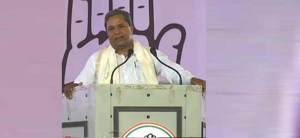 Congress, Nehru family committed to secularism: Siddaramaiah