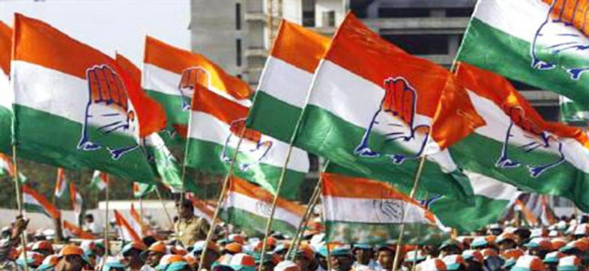 Telangana Congress leaders meet Governor Narasimhan on party MLAs HC verdict