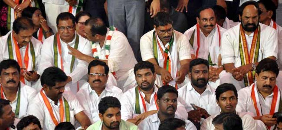 TPCC delegation meets CEC over MLAs expulsion