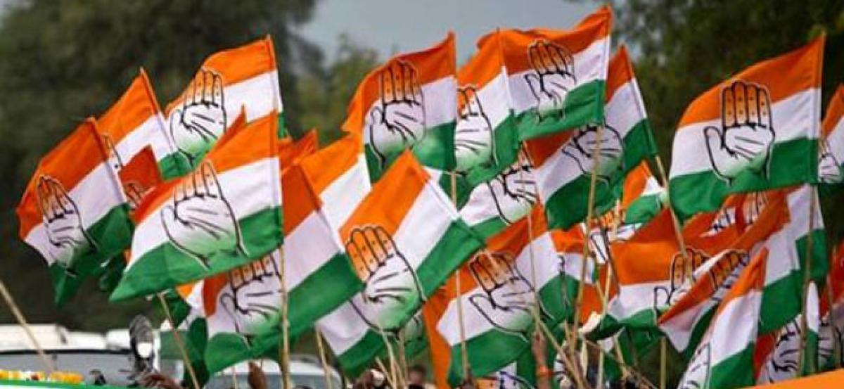 Congress flag festival held in several villages