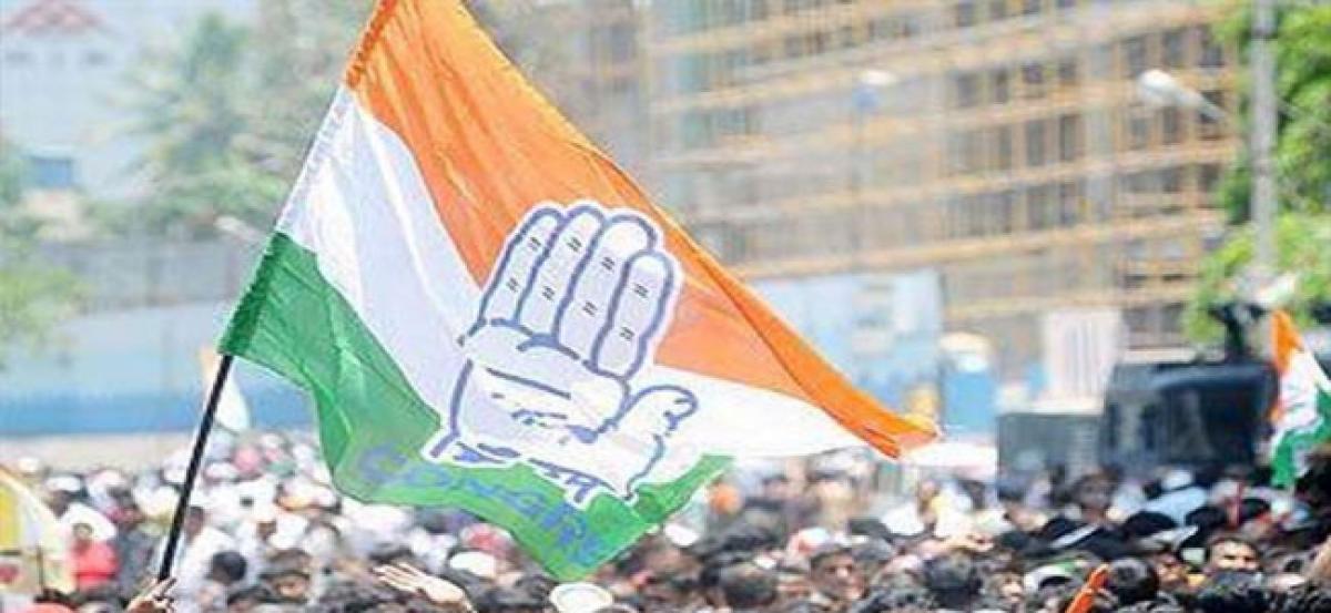 Ahead of polls, MP Congress removes vastu dosh from HQ office