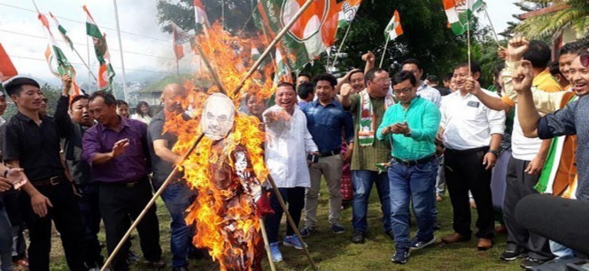 Arunachal Congress rejects BJPs claim of winning 2019 polls