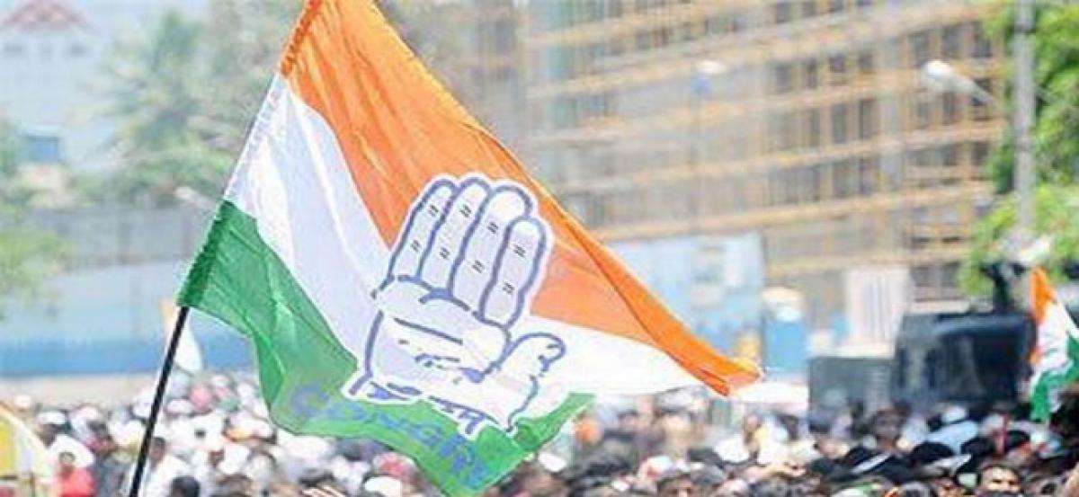 Congress unit in AP demands action against BJP, TDP