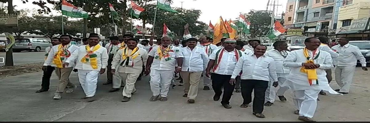 Grand Alliance leaders campaign for Ratnam