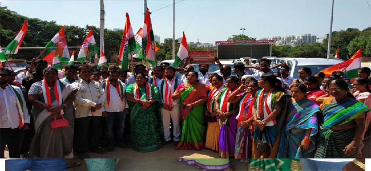 Cadres want Congress to contest from Kukatpally