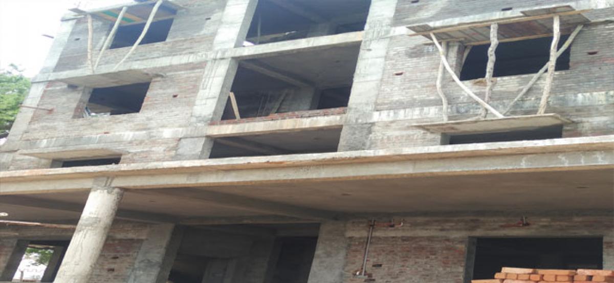Building construction halts as govt rejects revised estimates