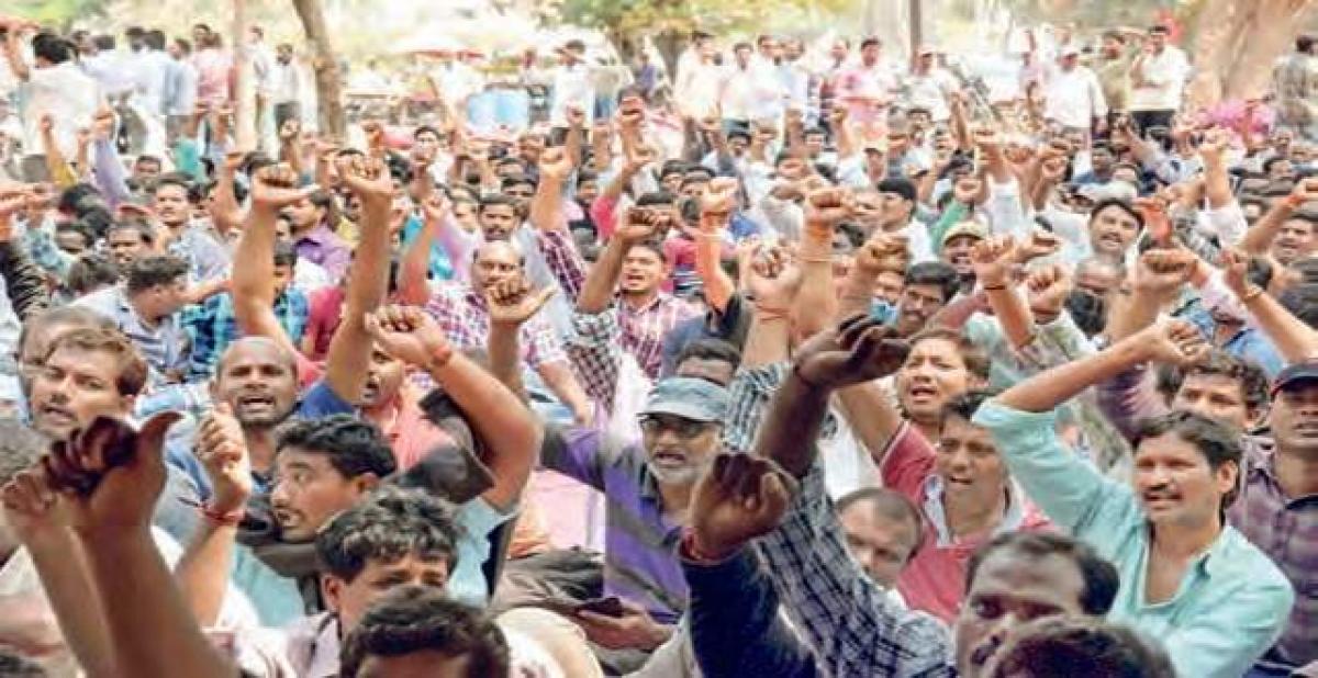 Regularisation of power contract staff demanded