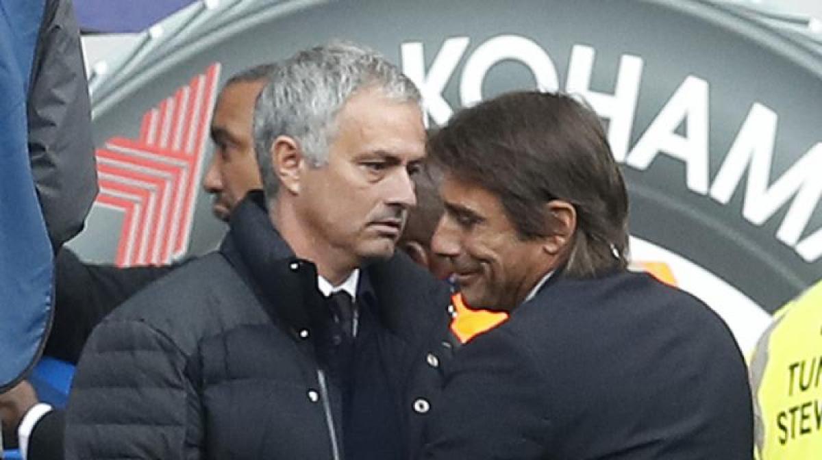 Mind your business: Chelseas Antonio Conte slams Manchester Uniteds Jose Mourinho