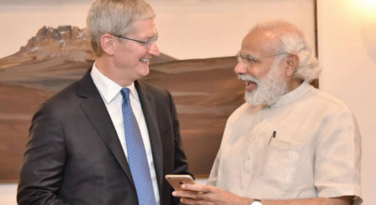 Apple firmly sets eyes on what Indians buy the most