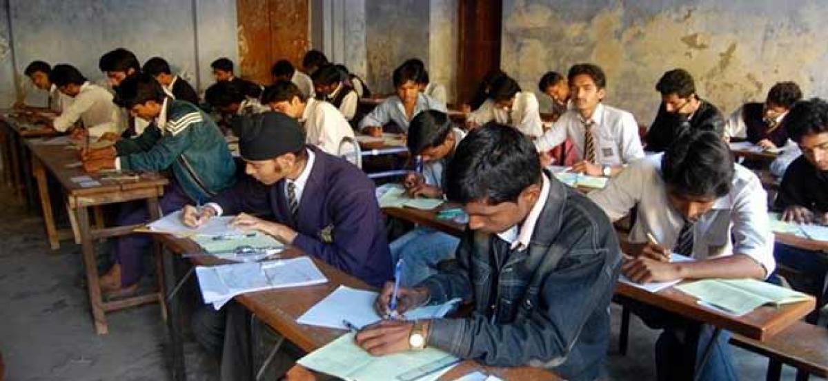 85 students booked for malpractices in inter exam