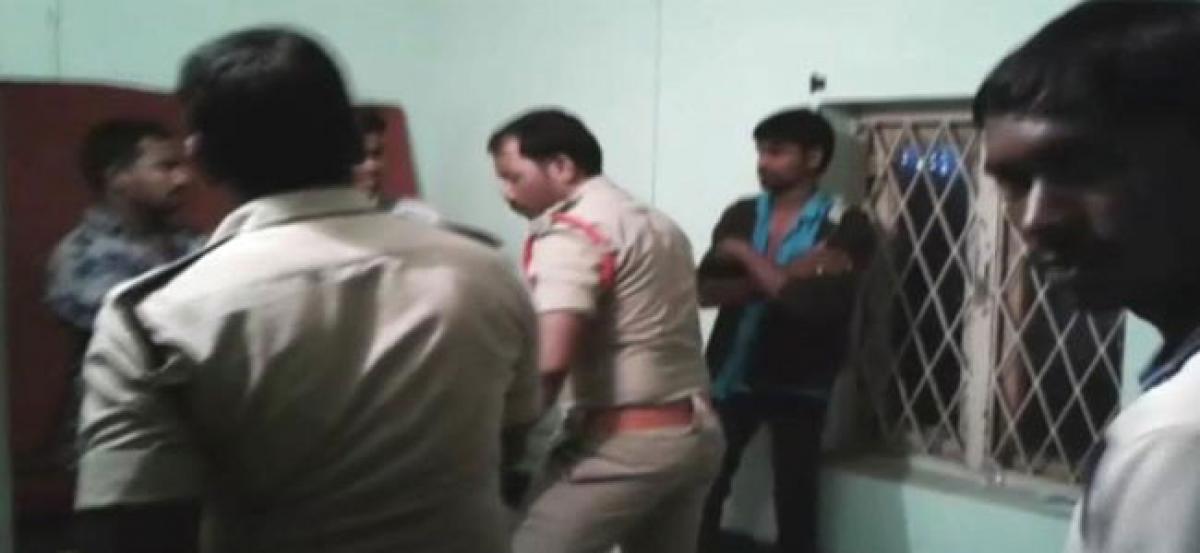 3 cops including SI thrashed for obstructing obscene dance