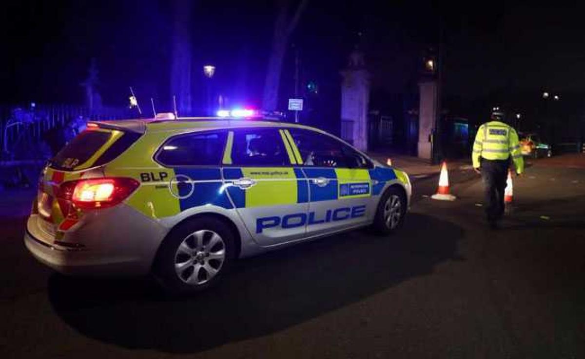 Man With Knife Assaults 2 Police Officers Outside Buckingham Palace