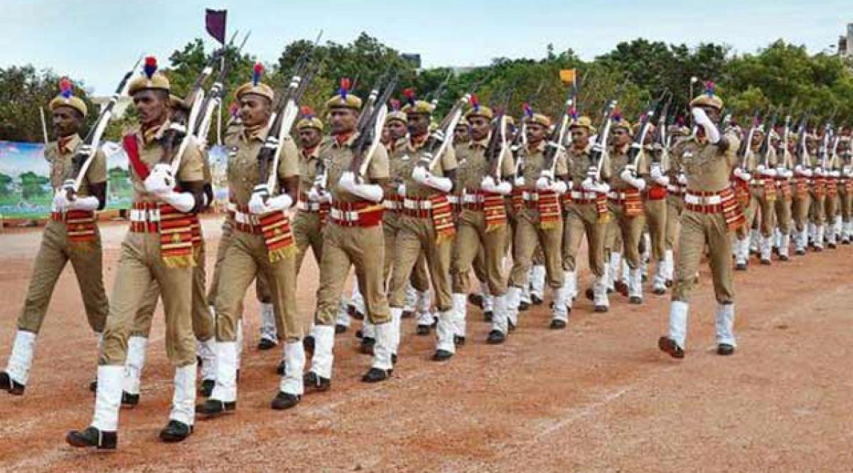 Hone skills, SP to Armed Reserve cops