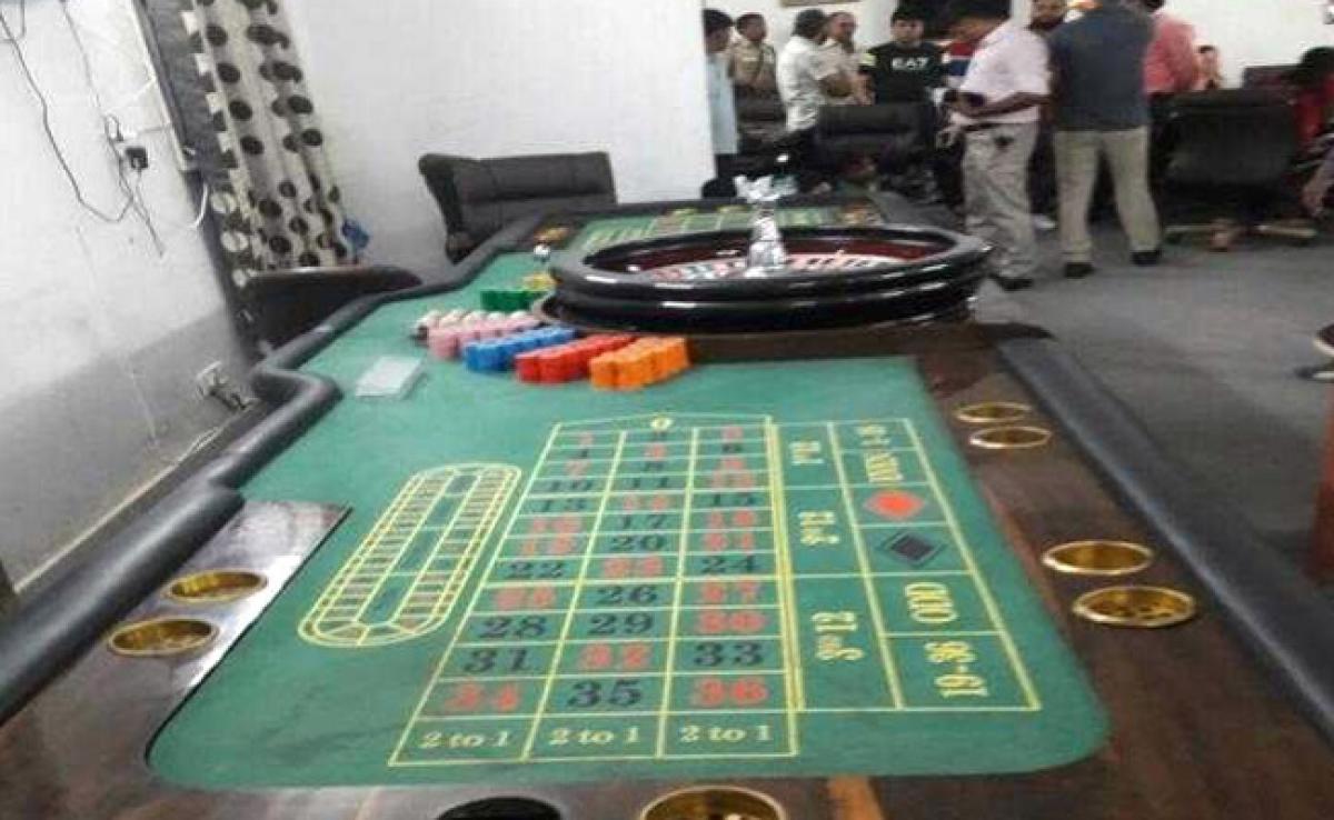 Goa Cops Quiz Casino Owner After Three Held With Rs. 15 Lakh