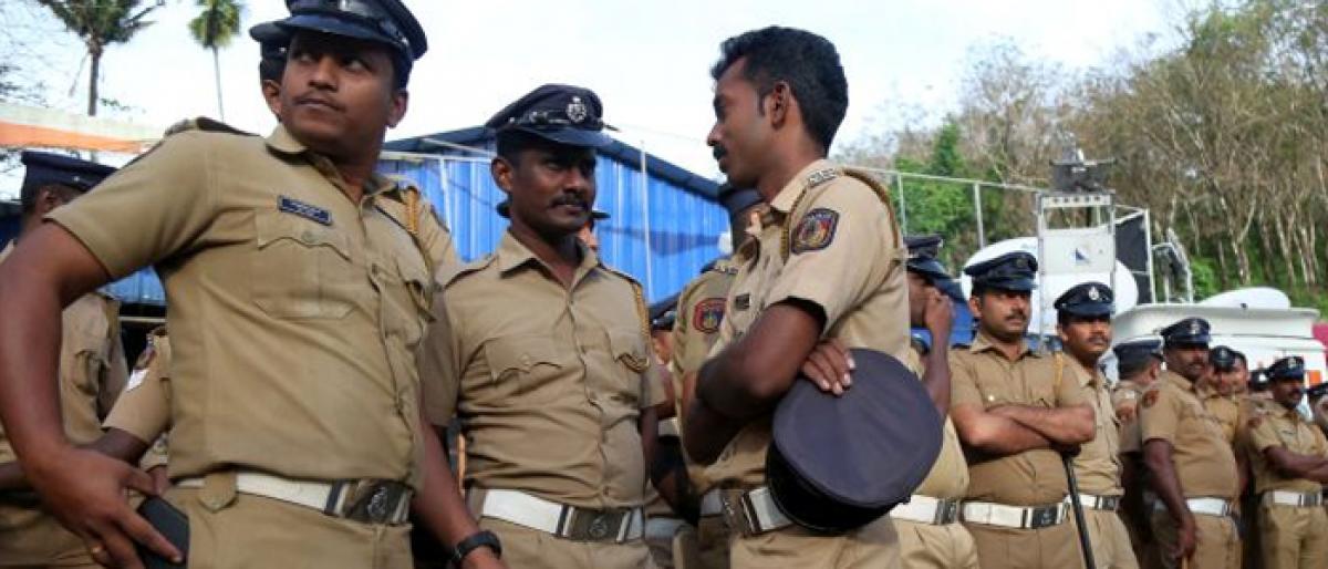 Kerala: 1,500 cops deployed, on high alert as Sabarimala opens tomorrow