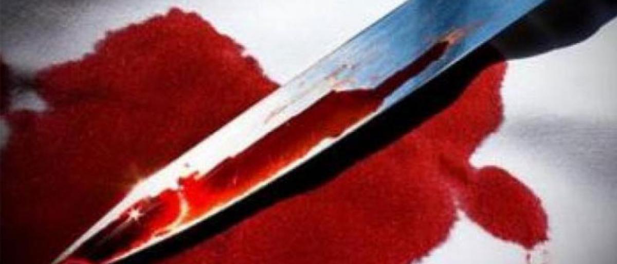 Retired police officials stabs wife to death in Hyderabad