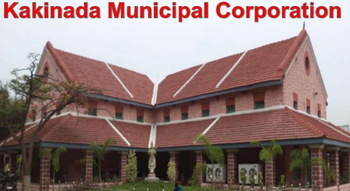 Kakinada Municipal Corporation Standing Council election unanimous