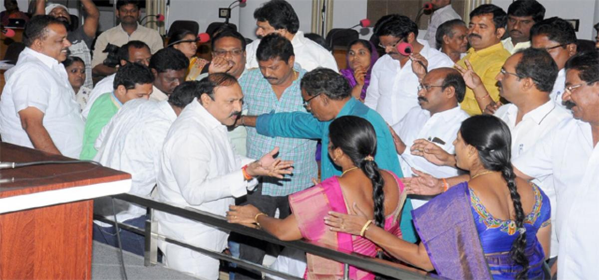 Vijayawada Municipal Corporation unveils budget with 1,481-cr outlay