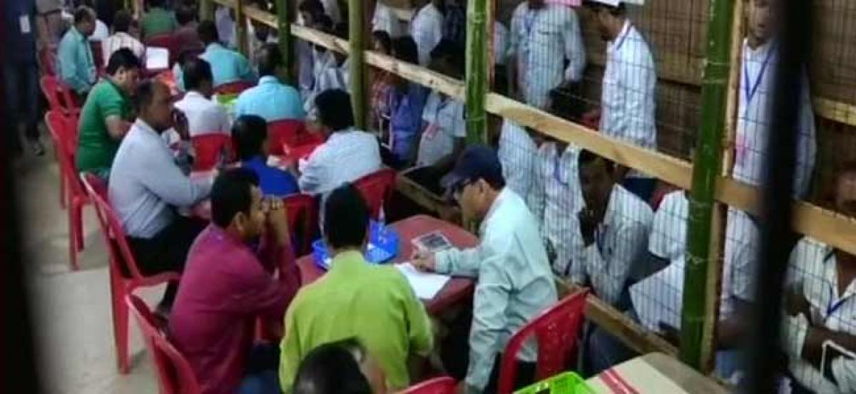 Counting of votes for 3 North-Eastern states begins