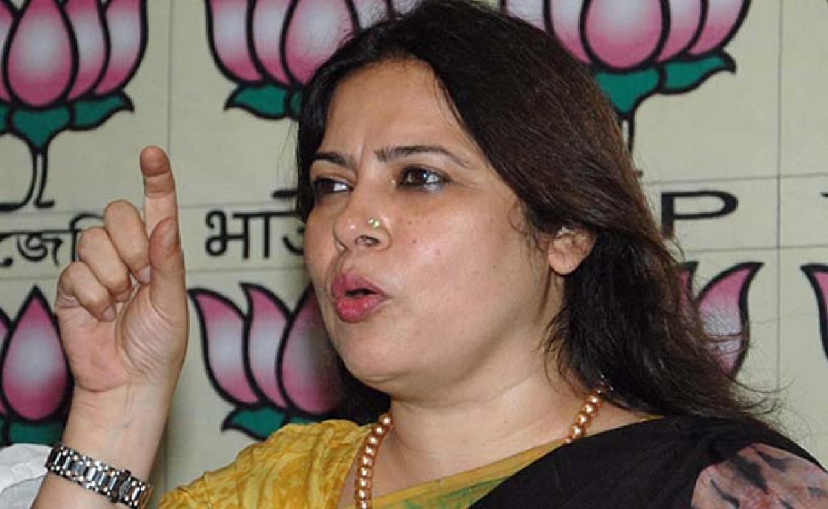 Cow Urine Helped Government Officer Recover From Illness: BJPs Meenakshi Lekhi