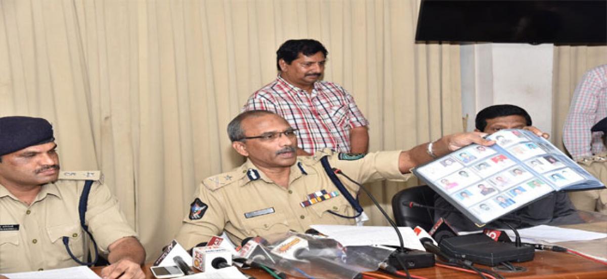 Vizag police unearth Rs 3,900 cr land scam