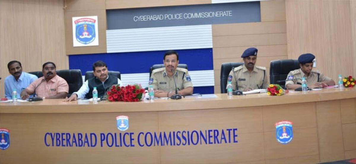 Police society holds general body meet