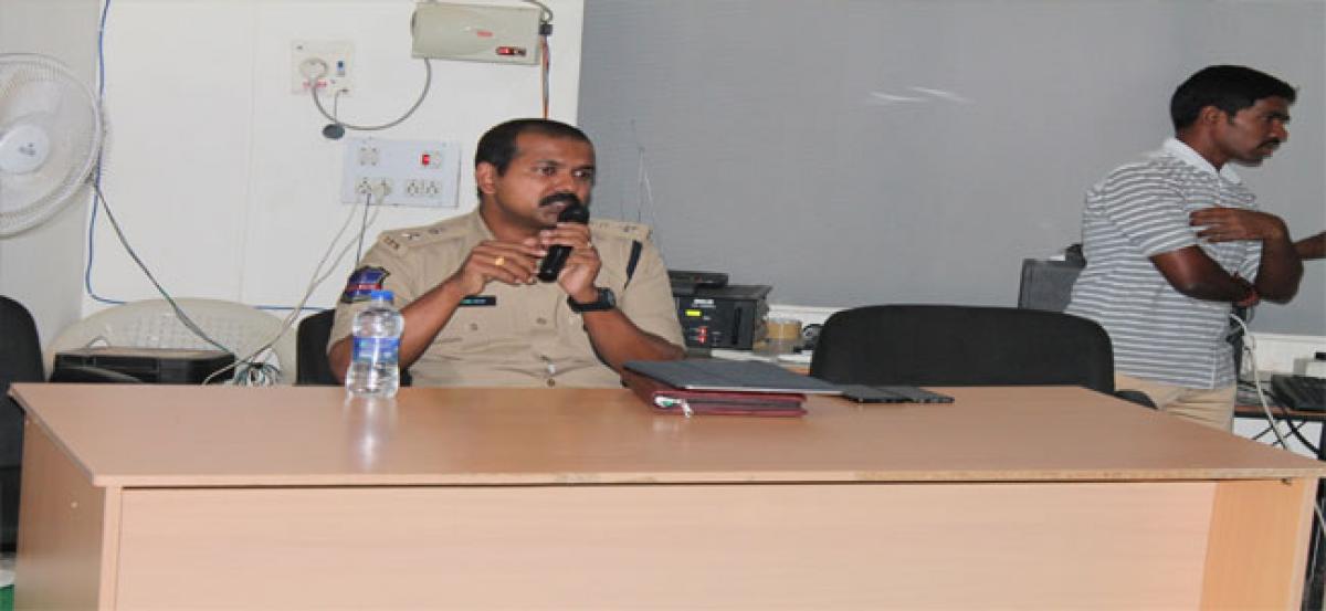 Pending cases should be resolved at fast pace to build trust among people:  Siddipet CP