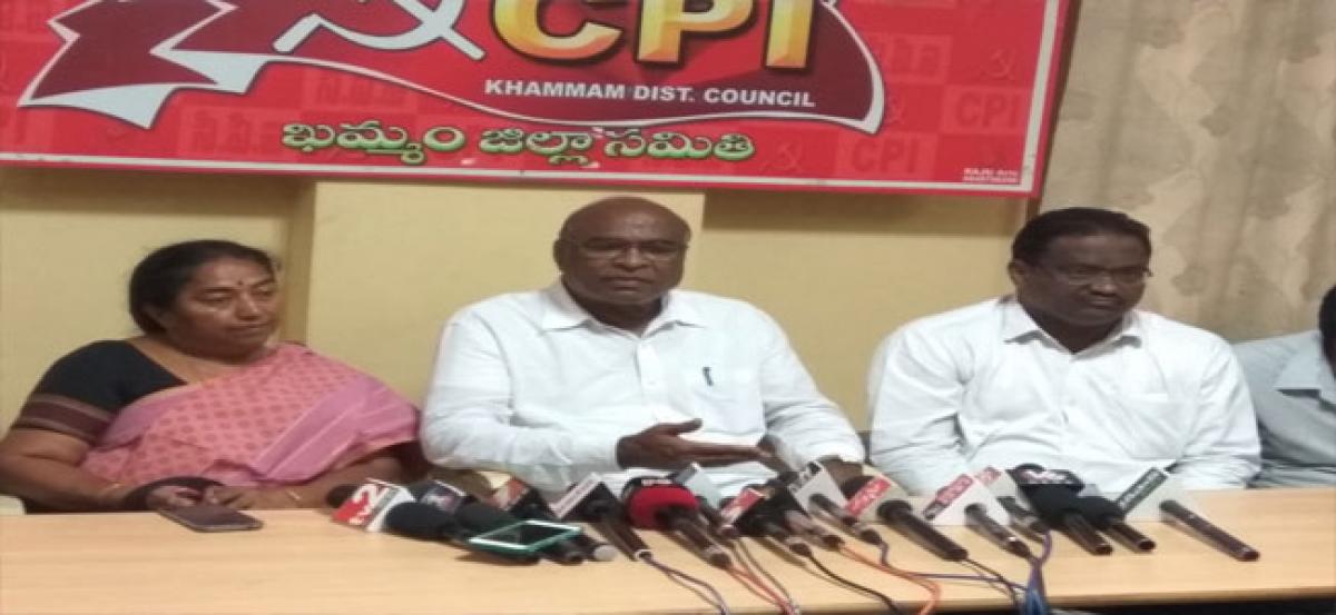 Stop harassing podu cultivators: CPI