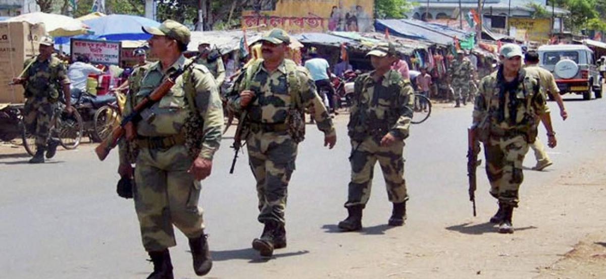 281 CAPF to be deployed for Nagaland Assembly poll