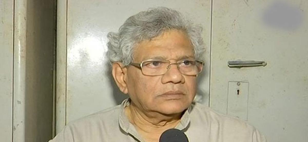 Modi Government threatening Indias social fabric: Yechury