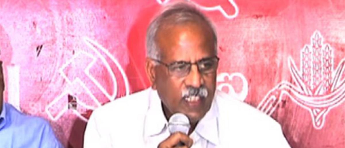 CPI threatens to walk out of Mahakutami if not offered 5 seats