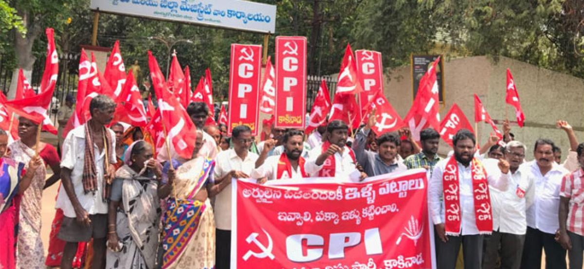 Eligible poor gets raw deal in house site distribution: CPI