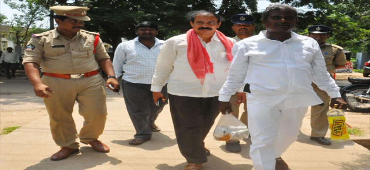 Bhimolu agitation: Ramakrishna arrested, released