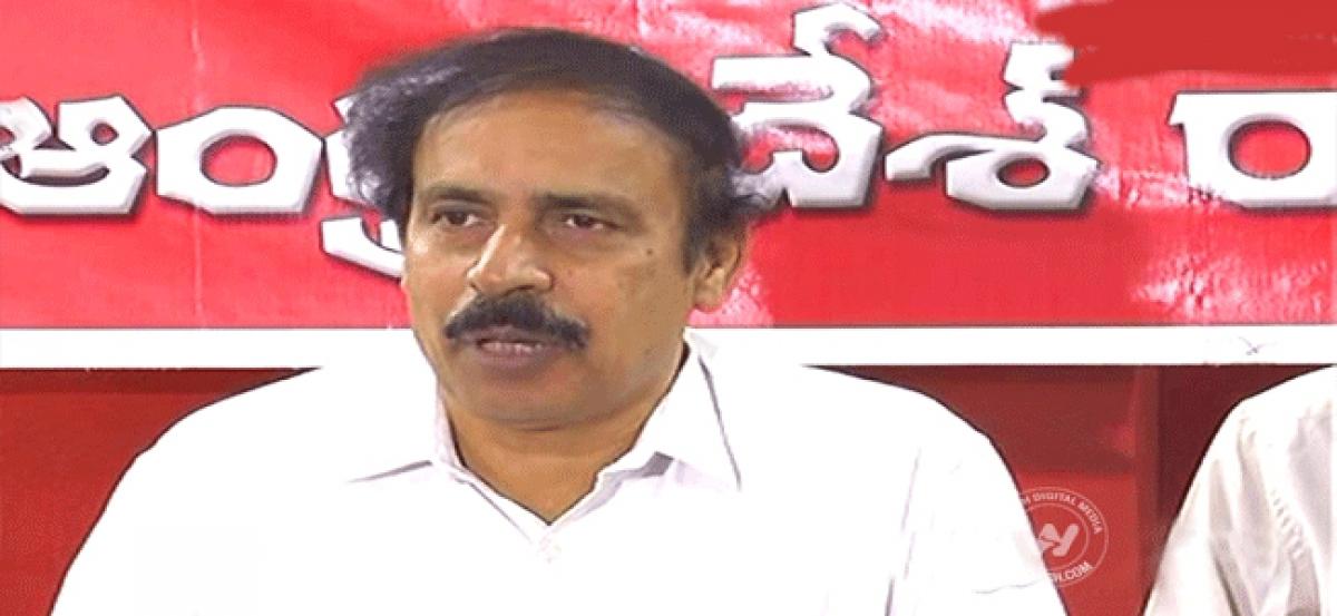 CPI wants TDP to support bandh on February 8
