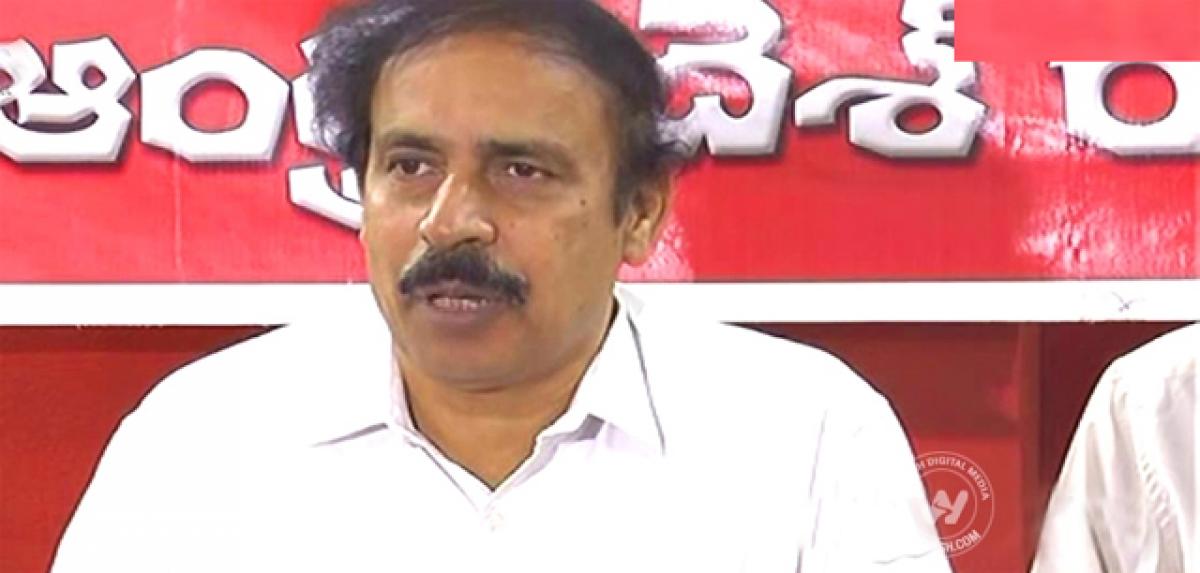 CPI slams BJP for politicising TTD row