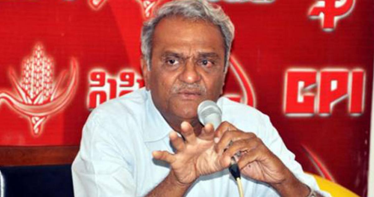 Narayana for abolition of Governors system