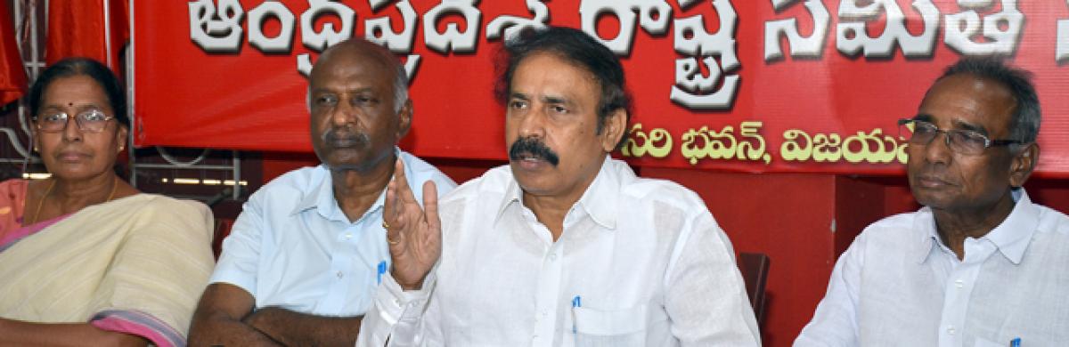 BJP has no right to flay TDP on defections: CPI