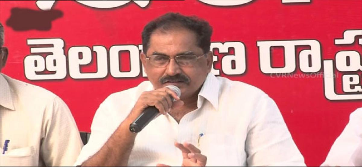 Take steps to save standing crops: CPM to government