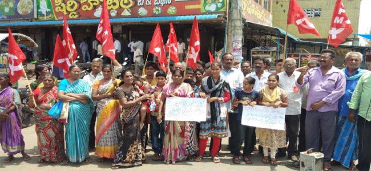 CPM seeks justice for Dachepalli rape victim