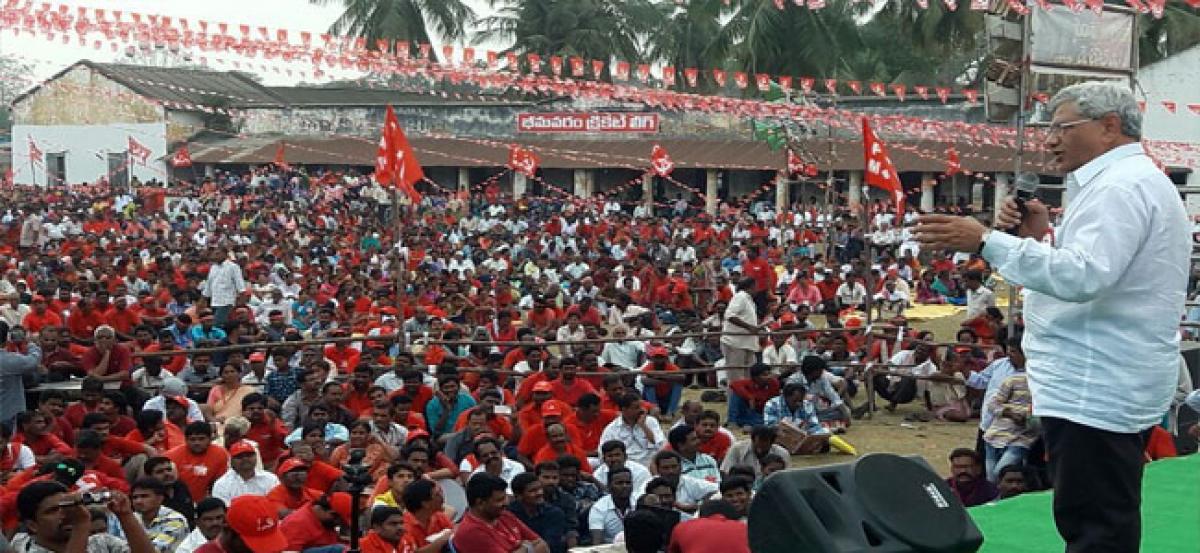 CPM moots alternative front to counter BJP at Centre