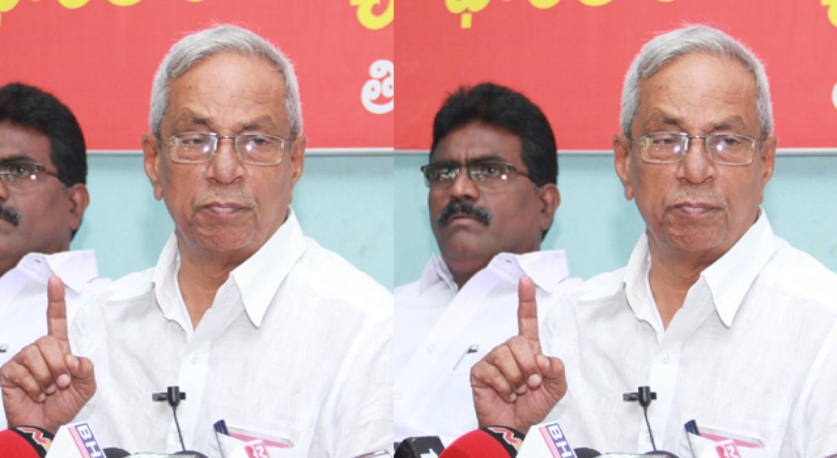 CPM sees triangular fight in AP 2019 election