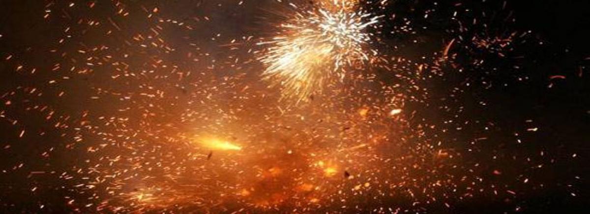 3 injured as crackers explode in East Godavari district