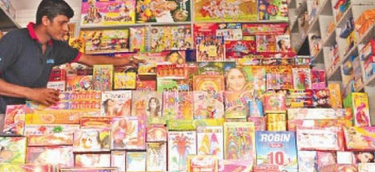 60% drop in cracker business this Diwali