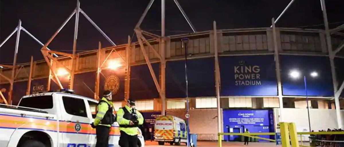 Leicester City owners helicopter crashes after Premier League match