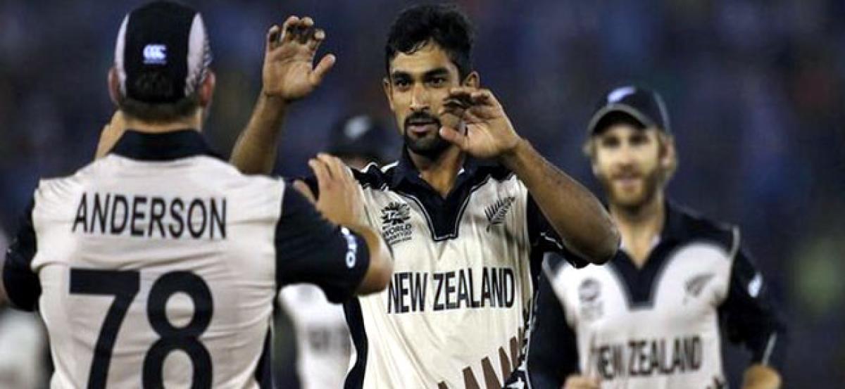 Ish Sodhi replaces injured Todd Astle in New Zealand squad