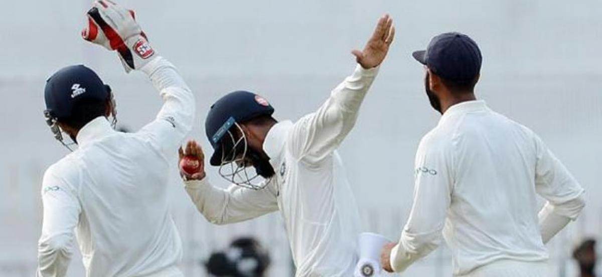 Indian cricket teams new celebration style in Sri Lanka, the ‘Dab Dance
