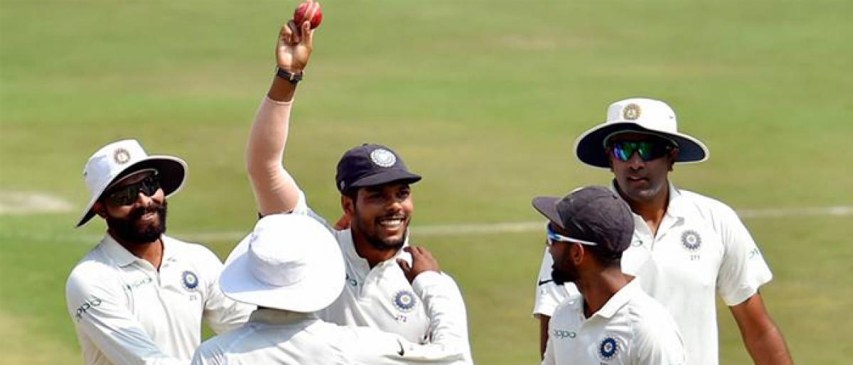 2nd Test: Shaws 50 propels India to 80/1 at lunch