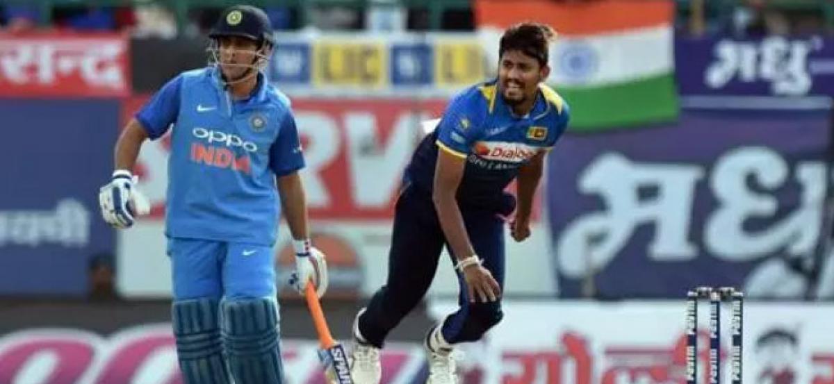 Sri Lanka win toss, elect to bowl against India in 2nd ODI