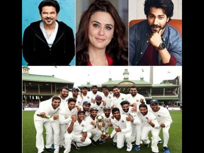 Bollywood Hails Team India Win over Australia
