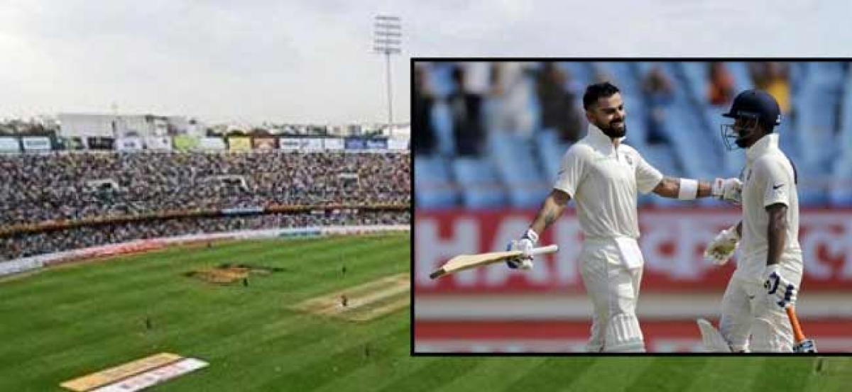 Security arranged for second test match between India and West Indies